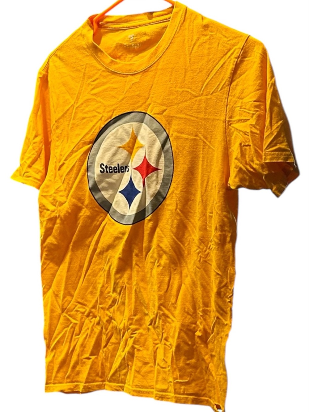 Fanatics Yellow Pittsburgh Steelers Short-Sleeve Tee